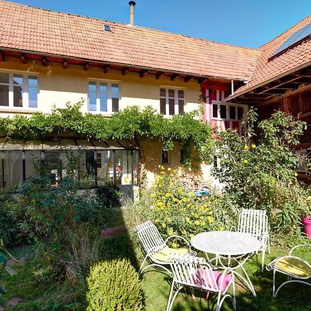 Un Soir D'Ete - Chambres D'Hotes Ernolsheim-Bruche ภายนอก รูปภาพ