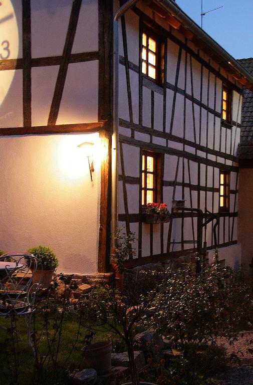 Un Soir D'Ete - Chambres D'Hotes Ernolsheim-Bruche ภายนอก รูปภาพ