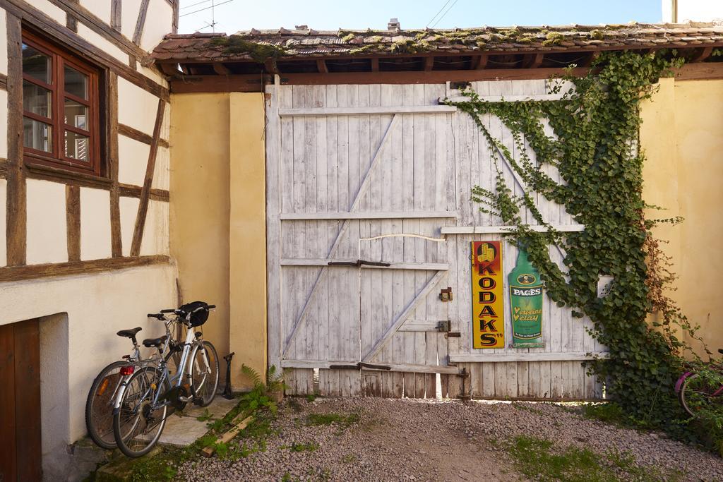 Un Soir D'Ete - Chambres D'Hotes Ernolsheim-Bruche ภายนอก รูปภาพ