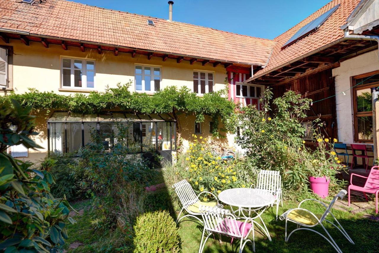 Un Soir D'Ete - Chambres D'Hotes Ernolsheim-Bruche ภายนอก รูปภาพ