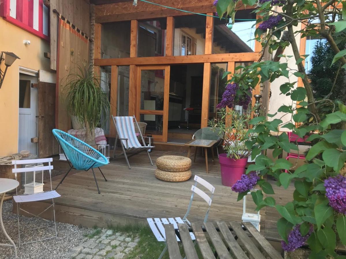Un Soir D'Ete - Chambres D'Hotes Ernolsheim-Bruche ภายนอก รูปภาพ